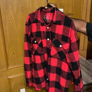 Anti Social Social Club Frantic Flannel